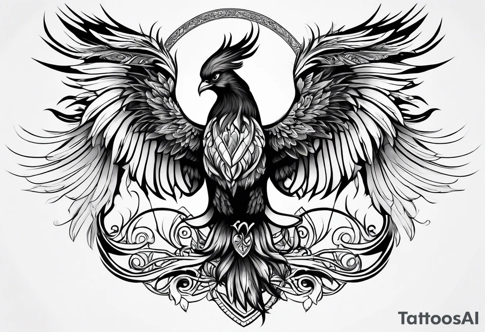 PHOENIX tattoo idea