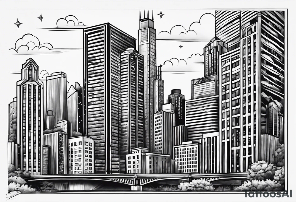 chicago tattoo idea