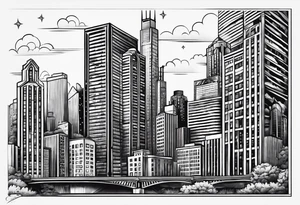 chicago tattoo idea