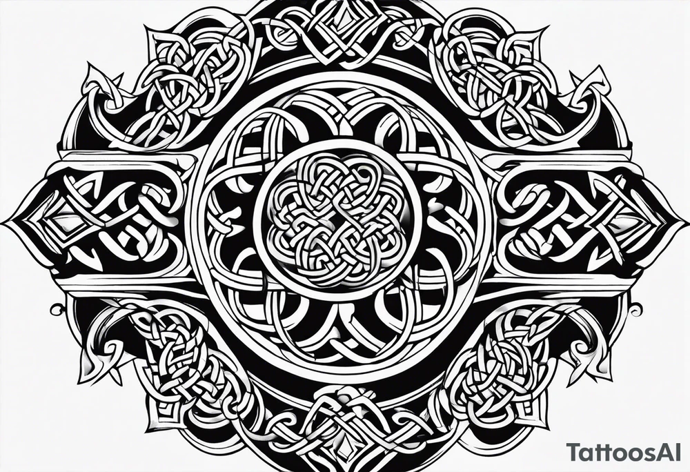 Celtic tattoo idea