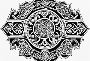 Celtic tattoo idea