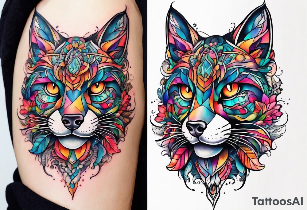 LSD inspired tattoo idea