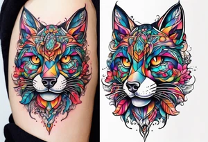 LSD inspired tattoo idea