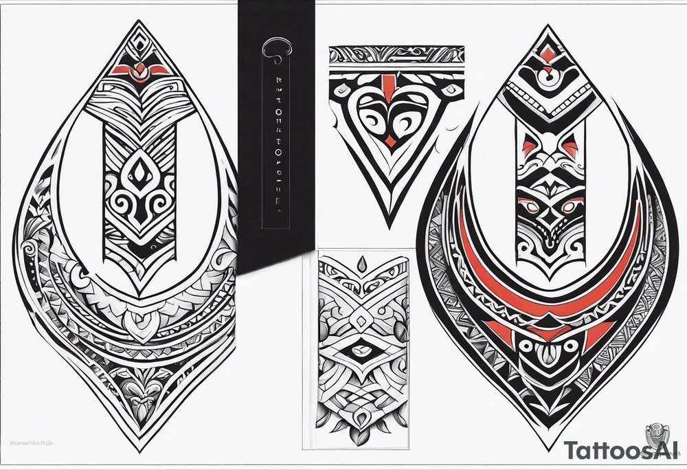 maori neck design tattoo tattoo idea
