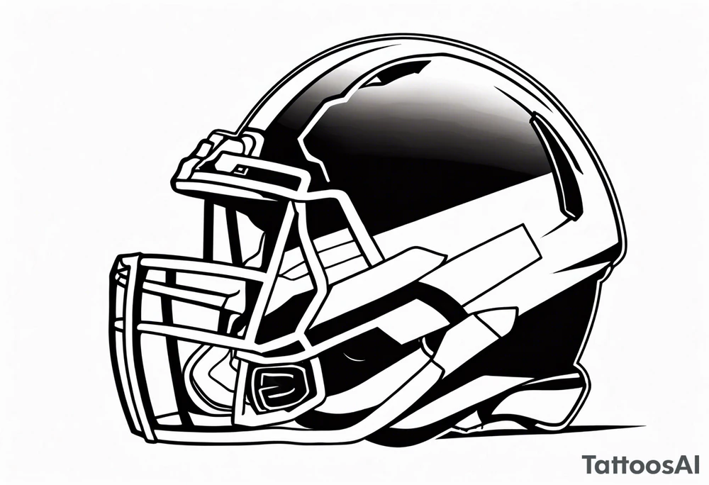 American Football tattoo idea