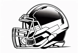 American Football tattoo idea