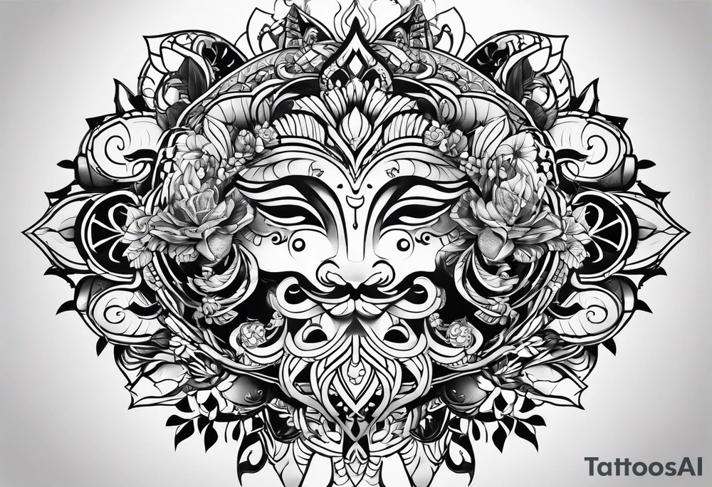 Yaturi tattoo idea