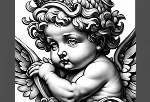 putti by Michelangelo tattoo idea