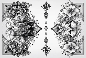 spine tattoo tattoo idea