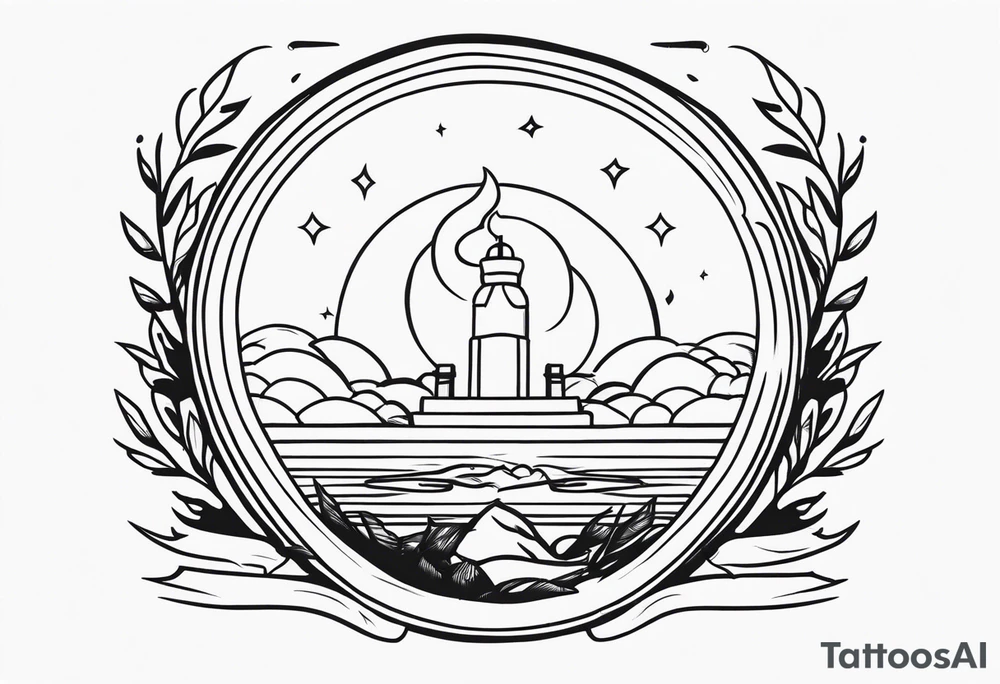 Father cancer tattoo idea