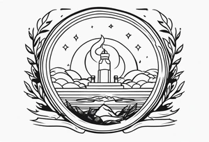 Father cancer tattoo idea
