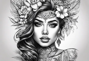 Celebrate life tattoo idea