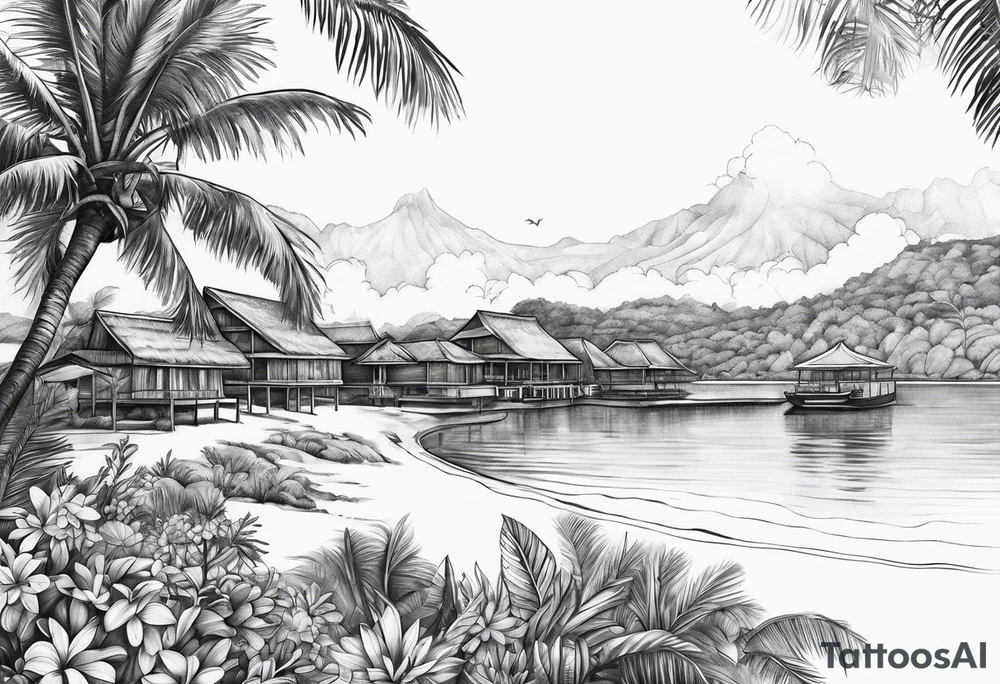Mauritius tattoo idea