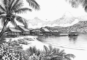 Mauritius tattoo idea