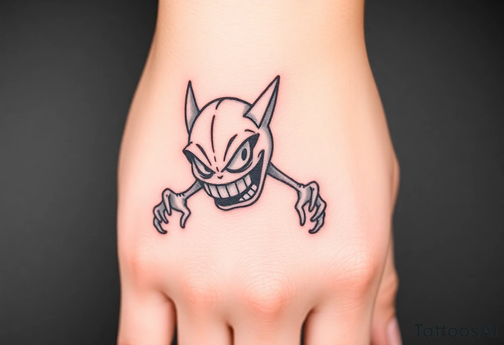 Envy tattoo idea