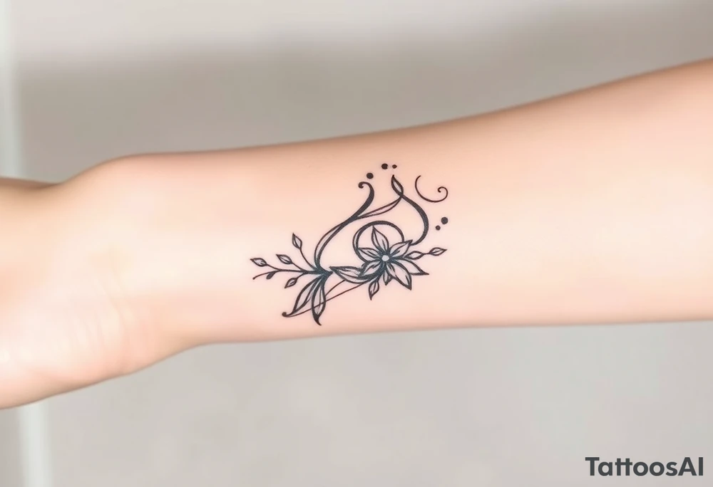 the empress tattoo idea