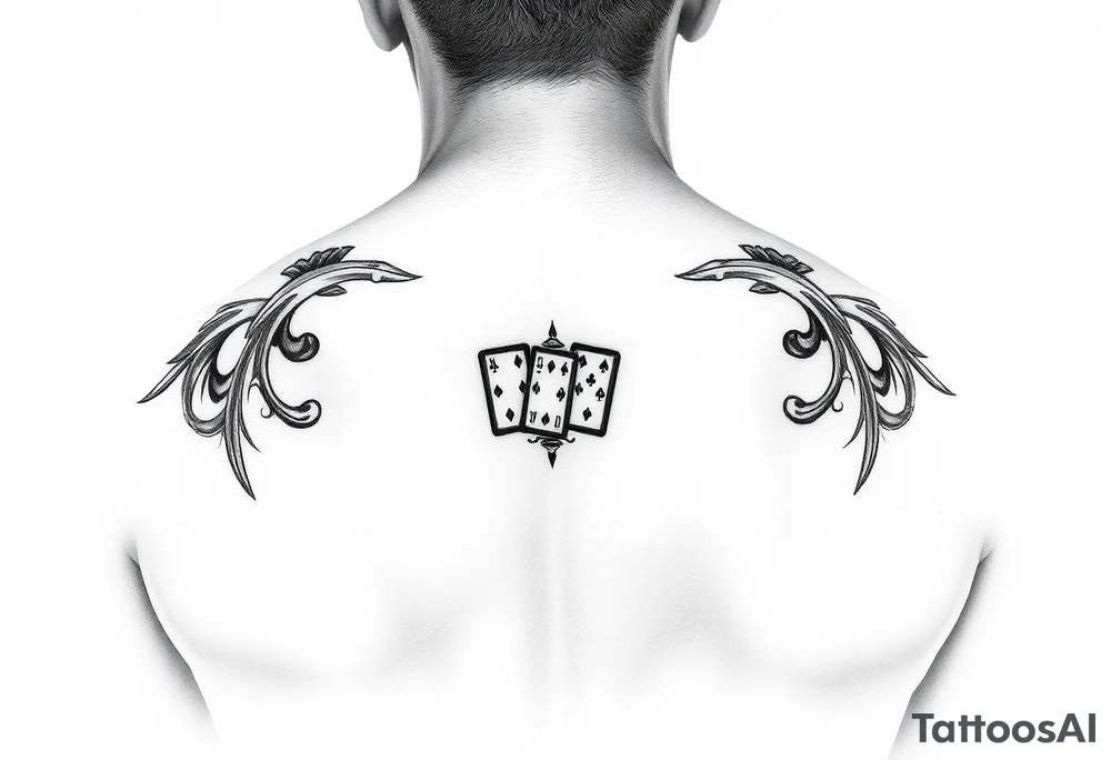 Gambling tattoo idea