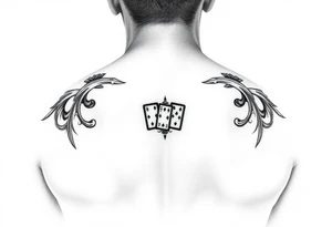 Gambling tattoo idea