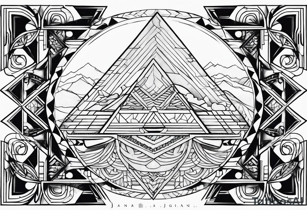 Jana • Gale tattoo idea