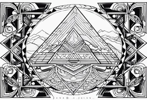 Jana • Gale tattoo idea