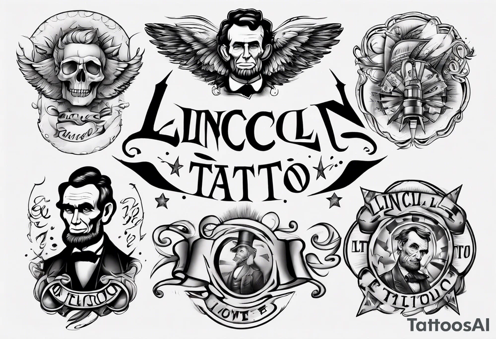 Lincoln tattoo idea