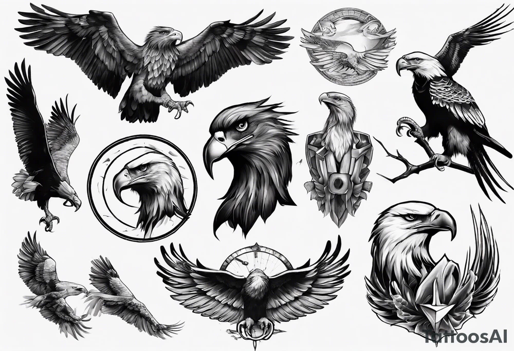 aigle tattoo idea
