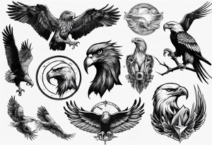 aigle tattoo idea