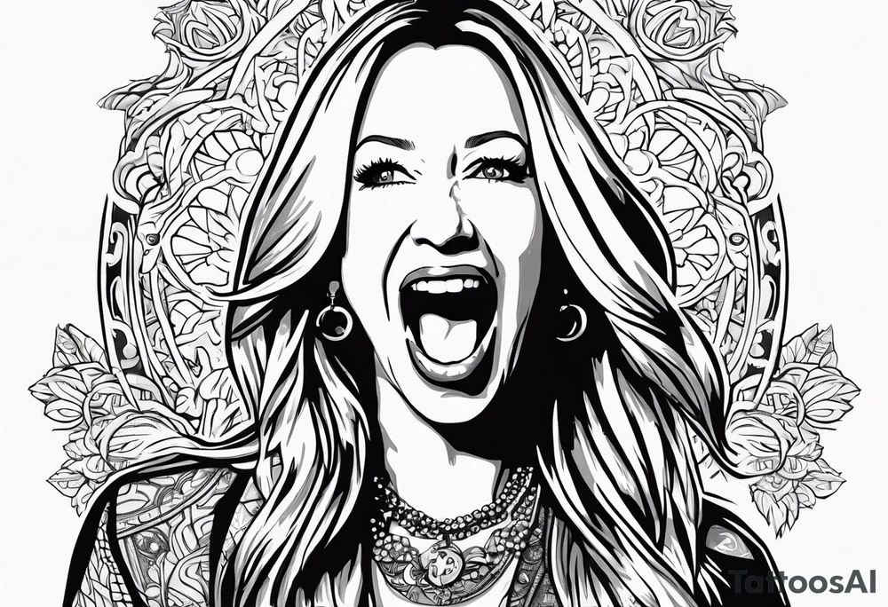 Phoebe buffay screaming my eyes tattoo idea