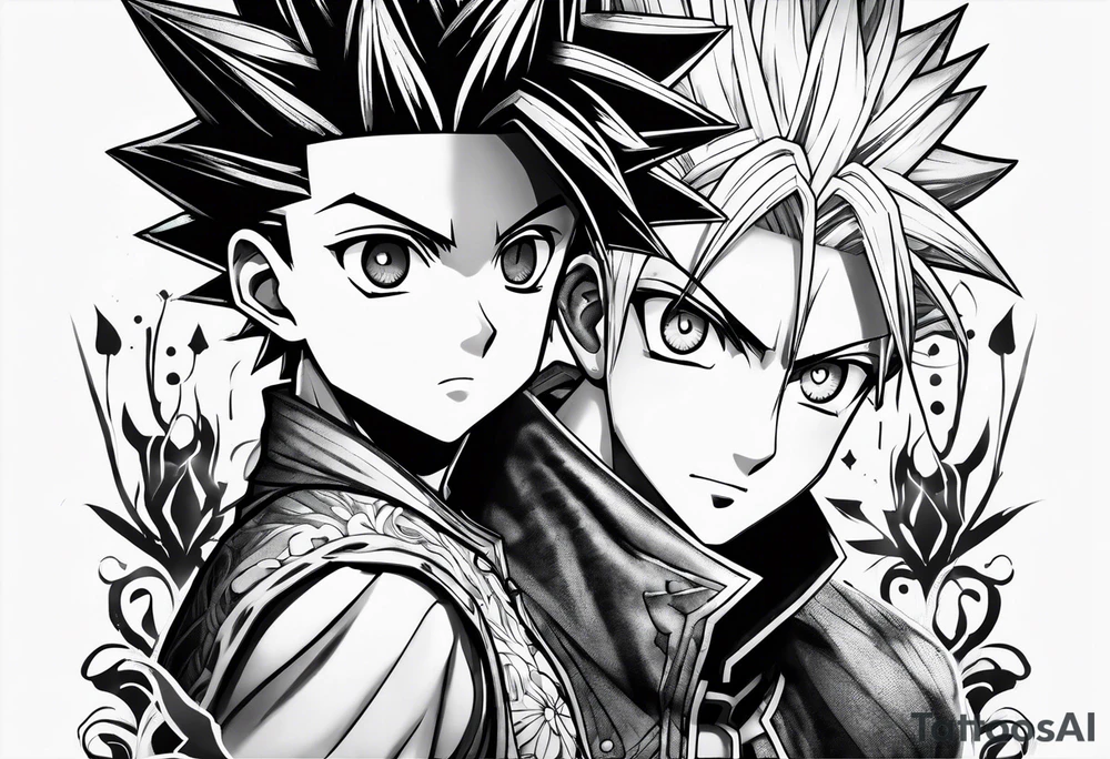 Hunter x Hunter tattoo tattoo idea