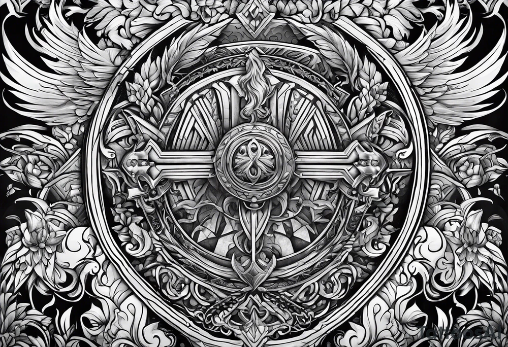 Valhalla tattoo idea
