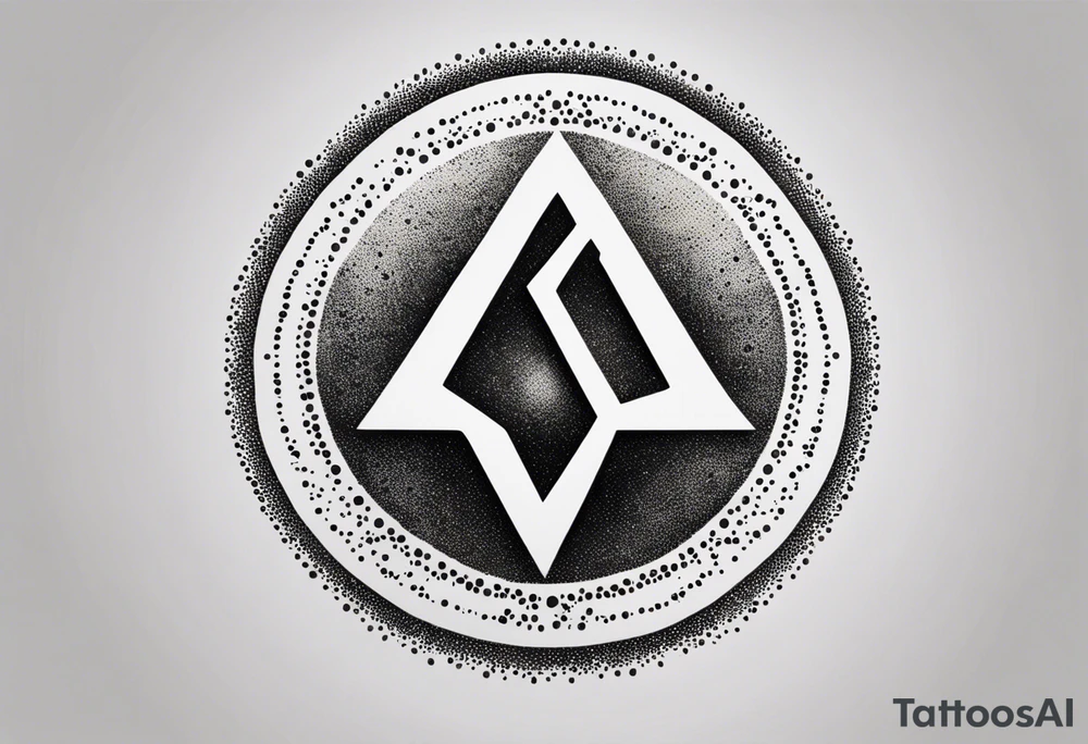 Nordic rune tattoo tattoo idea