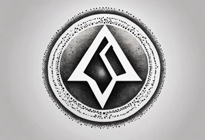 Nordic rune tattoo tattoo idea