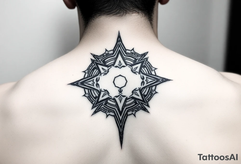The yellow sign tattoo idea