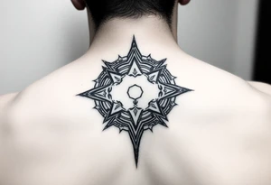 The yellow sign tattoo idea