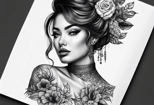 Slowing down tattoo idea