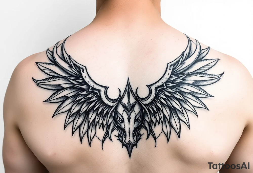 fenice tattoo idea