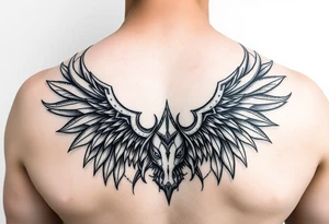 fenice tattoo idea