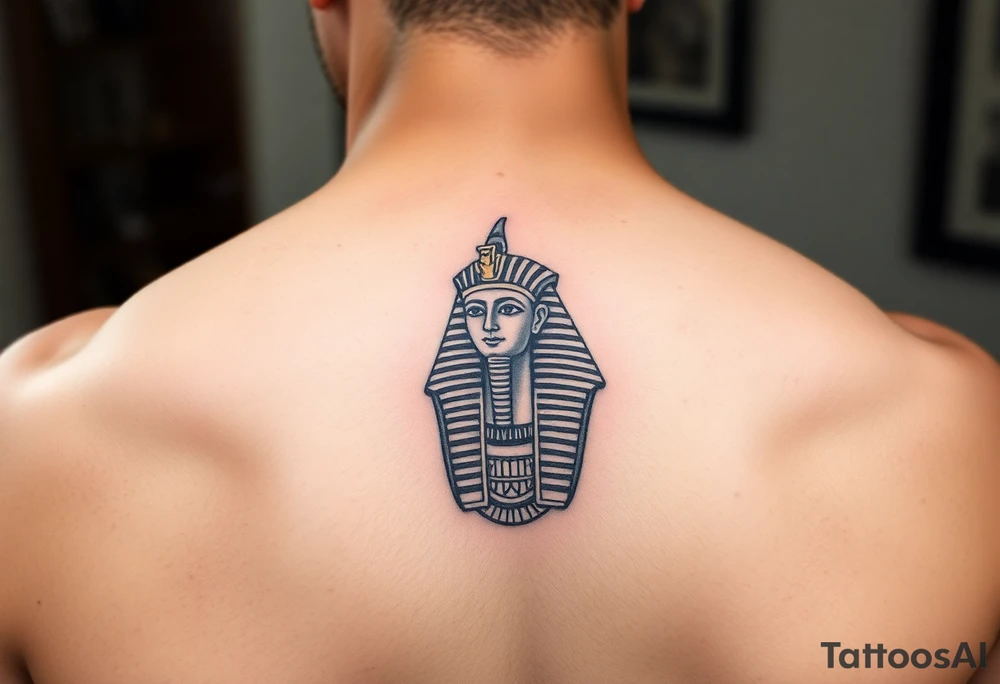 egyptian themed tattoo idea