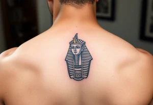 egyptian themed tattoo idea