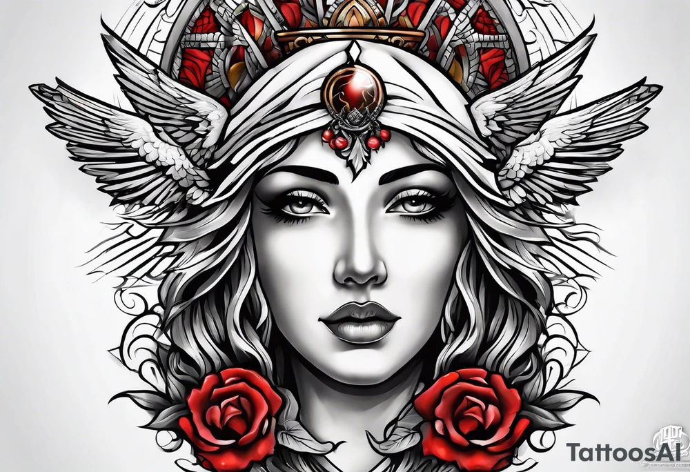 the Holy Spirit tattoo idea