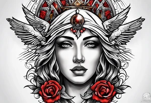 the Holy Spirit tattoo idea
