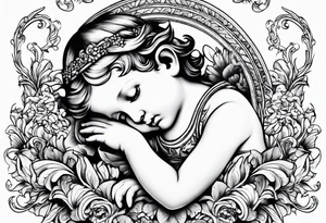 cherub tattoo idea