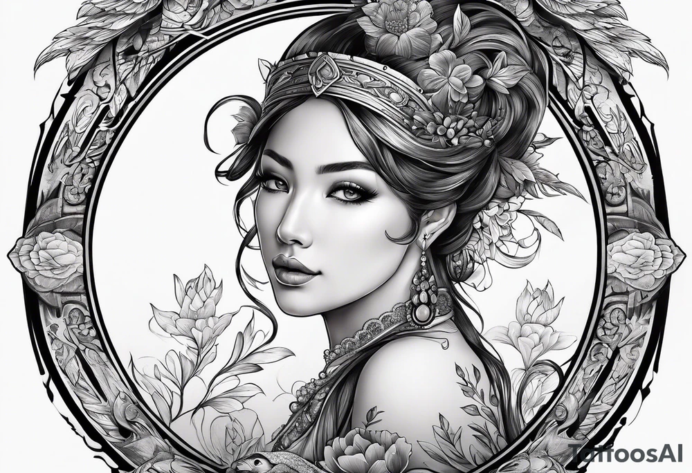 Popular Literature tattoo idea