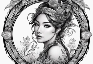 Popular Literature tattoo idea