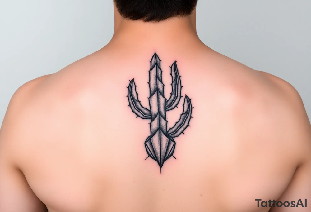 cactus tattoo idea