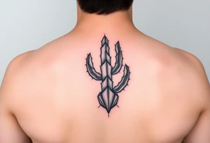 cactus tattoo idea