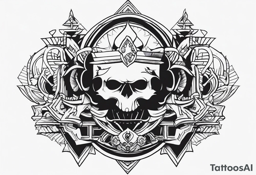 Greed tattoo idea