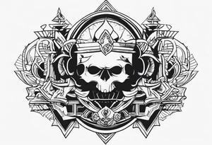 Greed tattoo idea