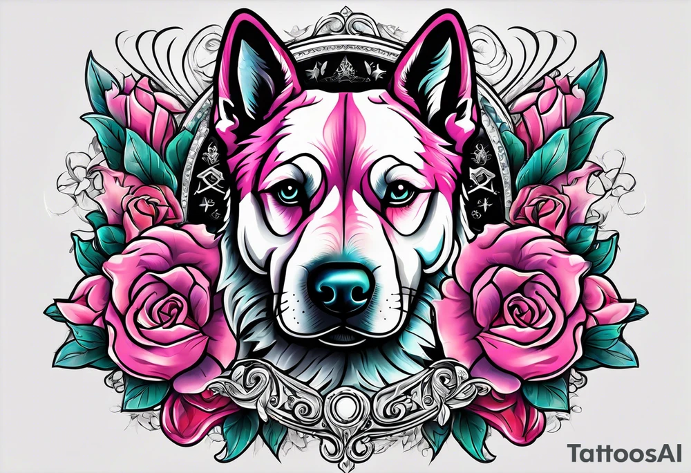 Rangers
Pink
Dogs tattoo idea