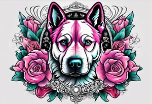 Rangers
Pink
Dogs tattoo idea